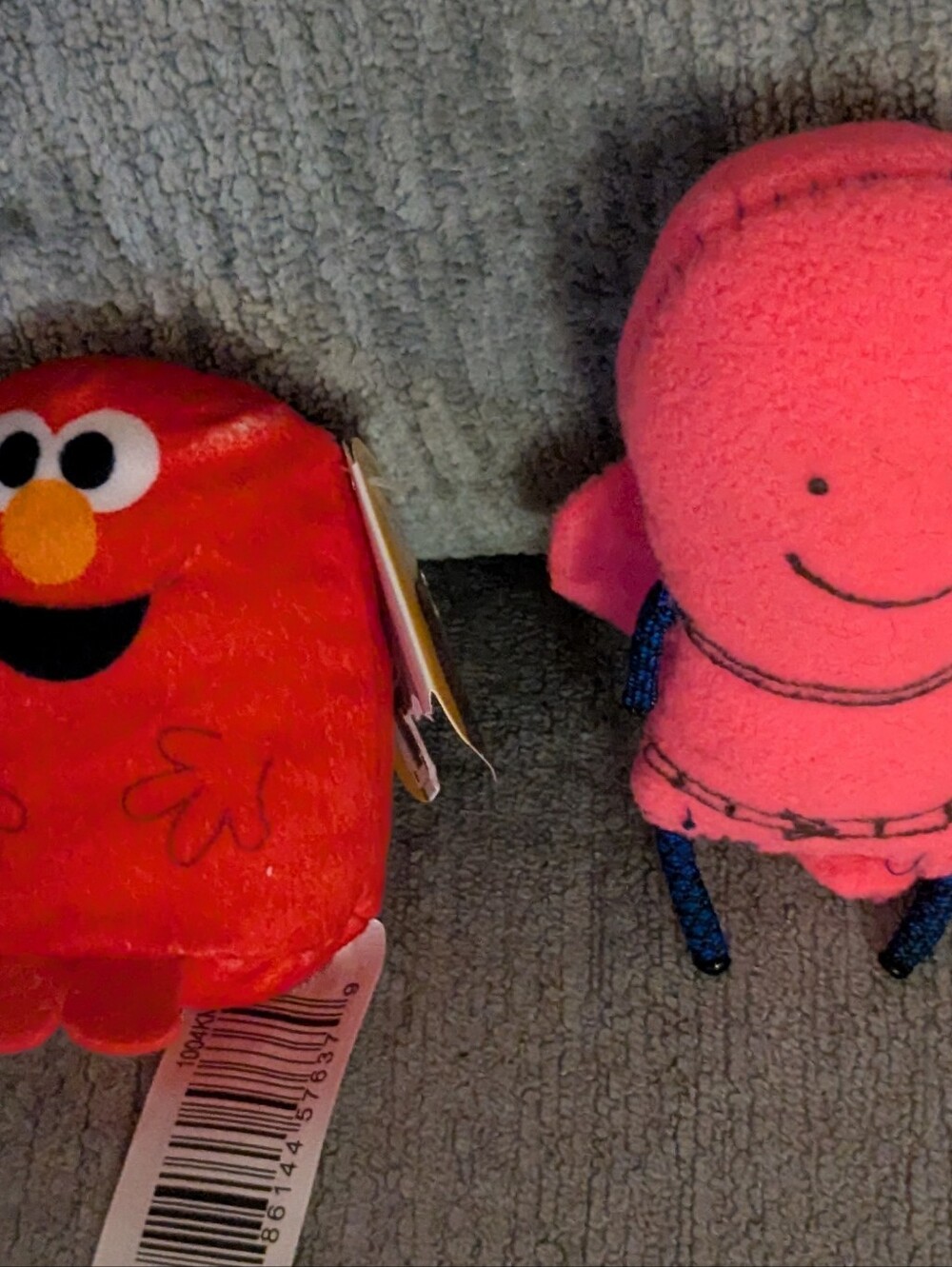 Sesame Street Elmo With Friend